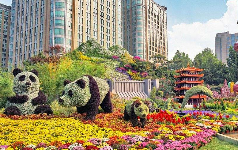 西宁园林景观 西宁园林景观
